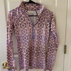 Nike dri-fit quarter zip